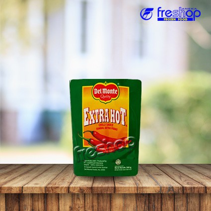 

Saus Sambal Delmonte Extra Hot 200 gr