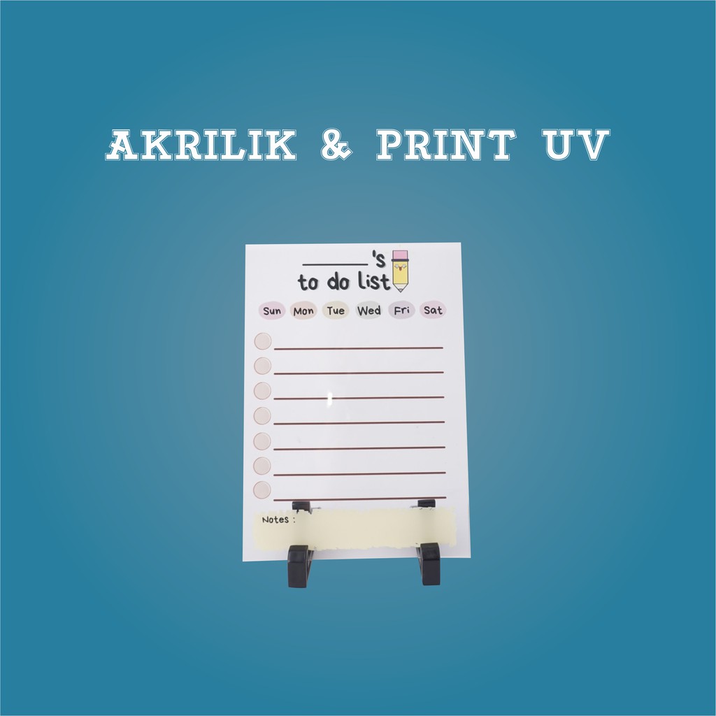 

CETAK PRINT UV AKRILIK CUSTOM FLATBED 45 RUPIAH TINTA ULTRAVIOLET