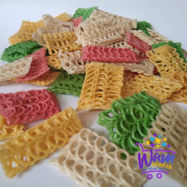 

krupuk palembang krupuk kasandra 1000gram