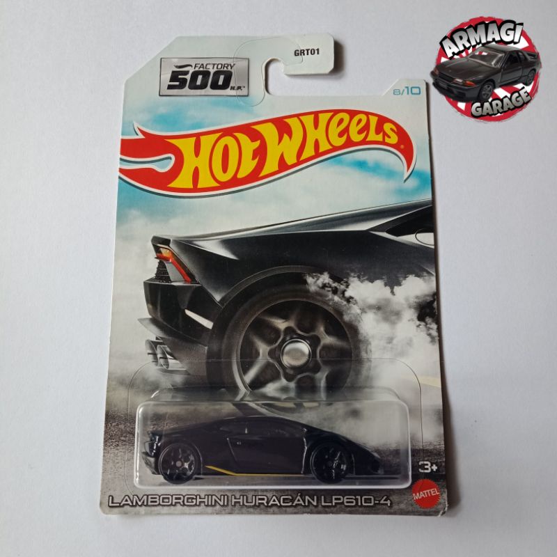 Hot Wheels Lamborghini Huracan Factory 500 HP