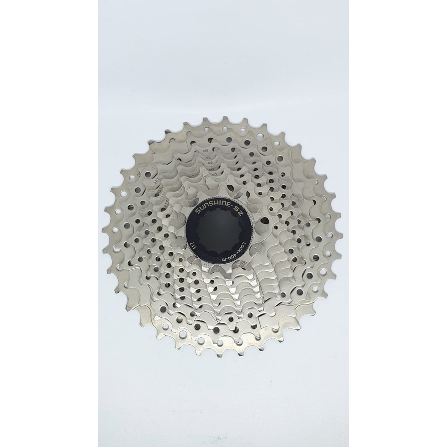 Sprocket Sepeda Cassette 11 Speed Sunshine 11 – 36T Sun Shine Lipat MTB Road Bike 36 T Ratio terbaru