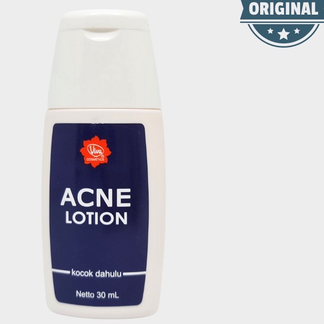 Viva Acne Lotion obat cream jerawat - 30ml