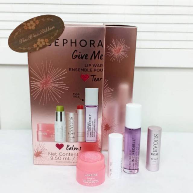 SEPHORA FAVORITES GIVE ME MORE LIP lip gloss collection