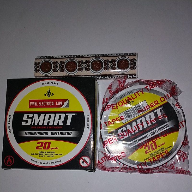 

isolasi listrik smart 20 yard
