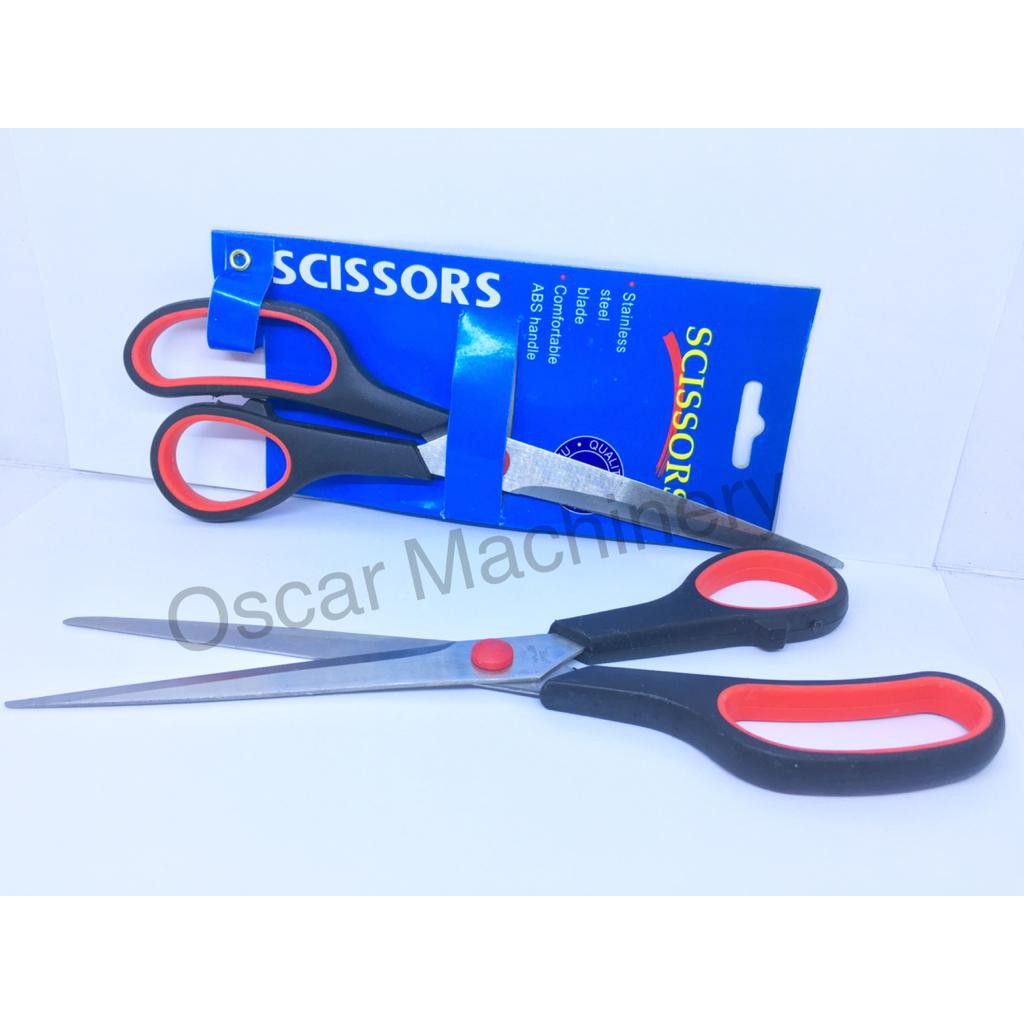 Gunting Potong Bahan Stainless Steel Scissors