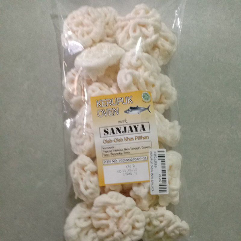 

kerupuk asli bangka Sanjaya 130gr