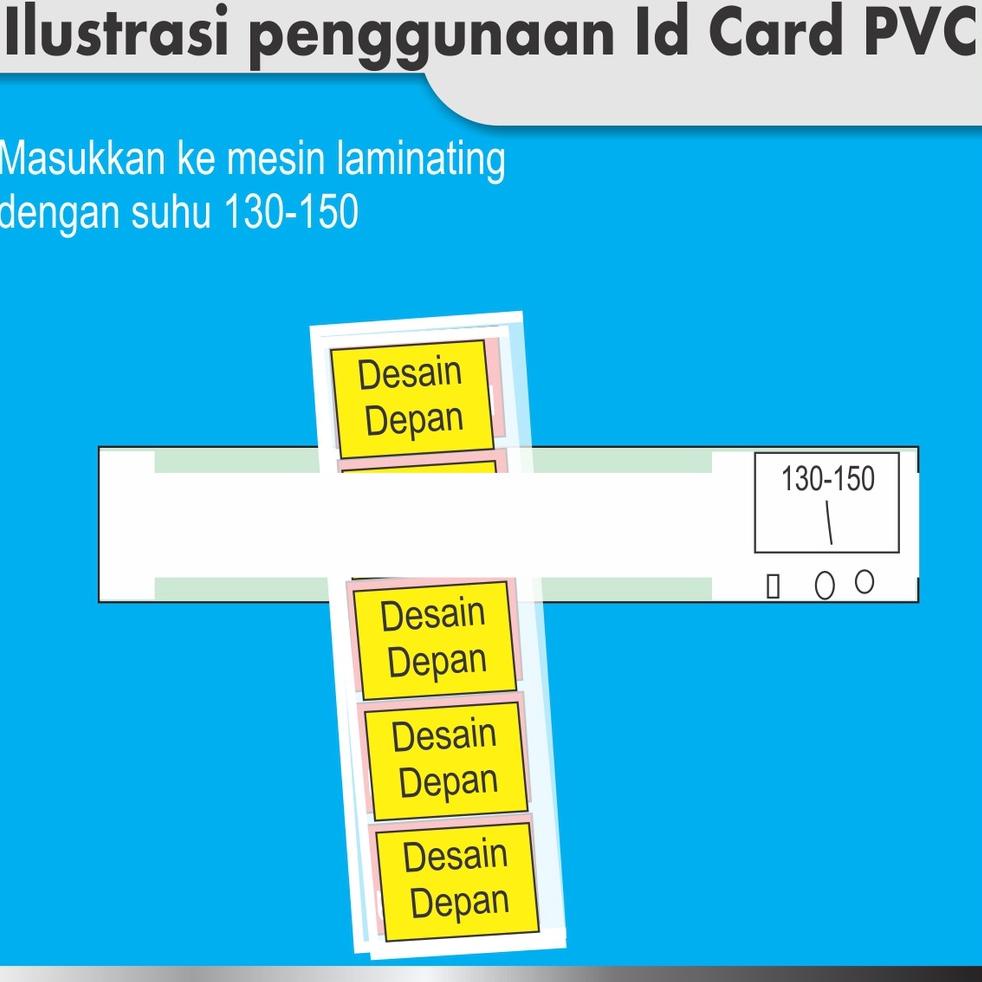 

Impor Terbaru /72l, Bahan ID Card PVC 0,96mm Potongan Inkjet 10 Pcs Tinggal Print overlay printer biasa
