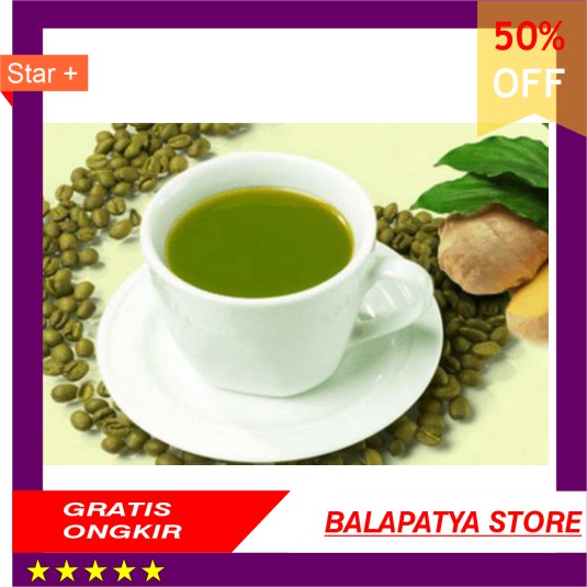 

LIMITED EDITION!!! green coffee powder organik oksibil wamena papua siap seduh.