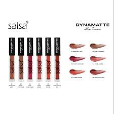 ☘️ CHAROZA ☘️ SALSA Dynamatte Lip Cream