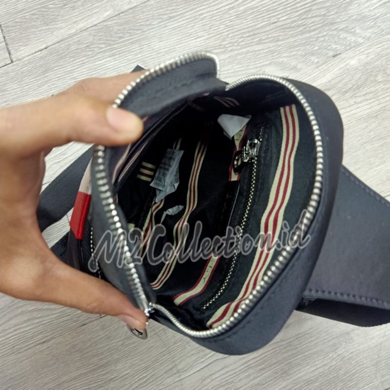 TAS Slingbag Bally Nylon Bodybag Tas Selempang MIRROR QUALITY