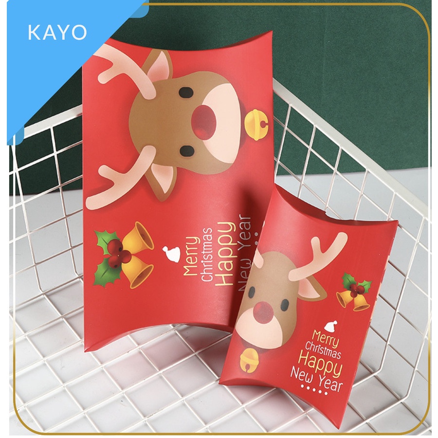 

kotak baju, kotak sovenir , kotak bingkisan tema natal , kotak kado natal