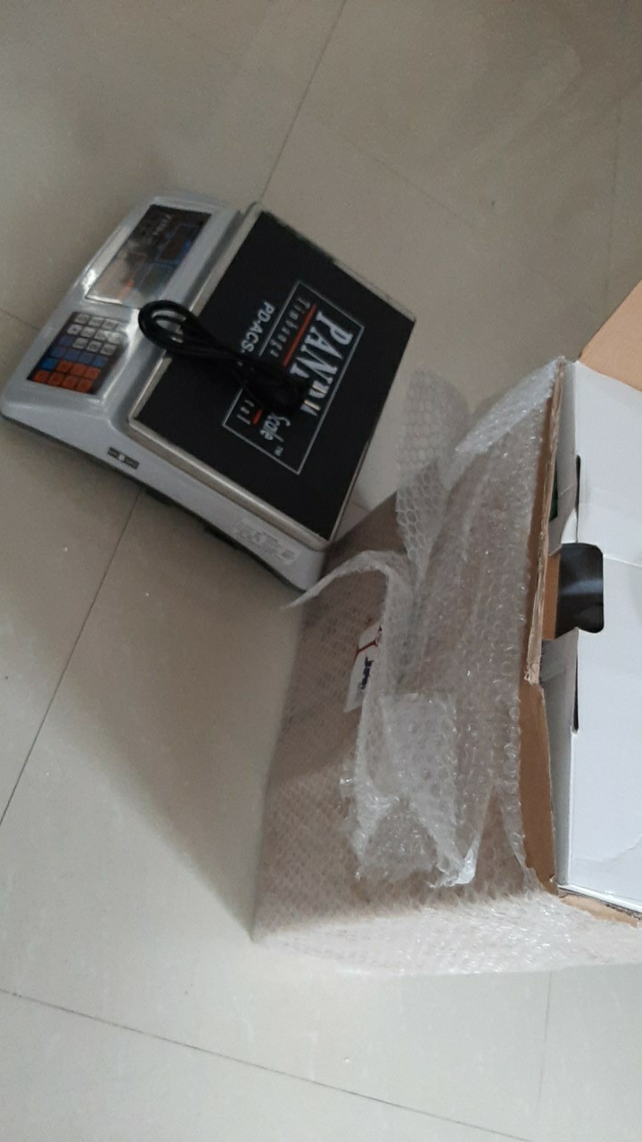 Panda Timbangan Digital Murah 50kg X 5g U/dapur /laundry /buah /paket