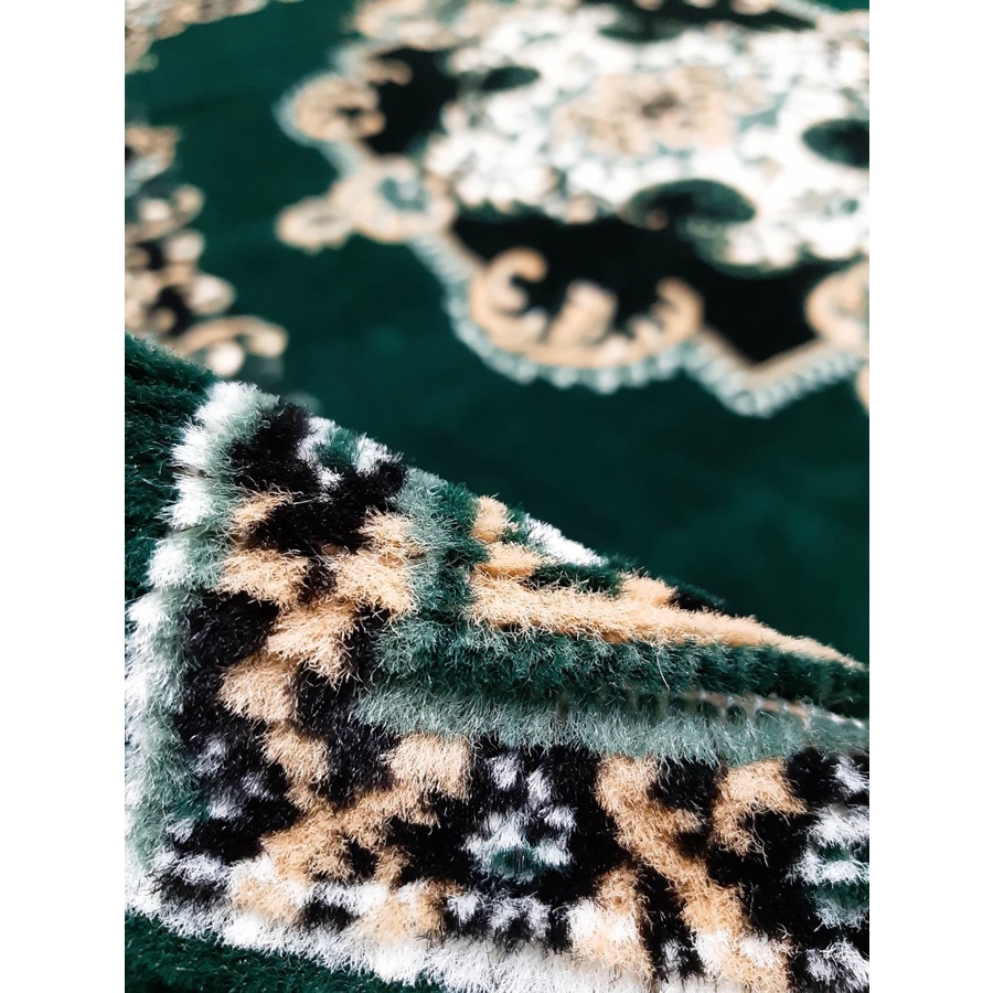 SUPER SHAMA Karpet Lantai 210x300 SS615 Green-1