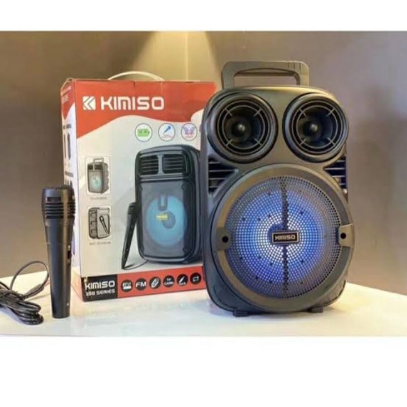 Speaker bluetooth kimiso 338 mic1