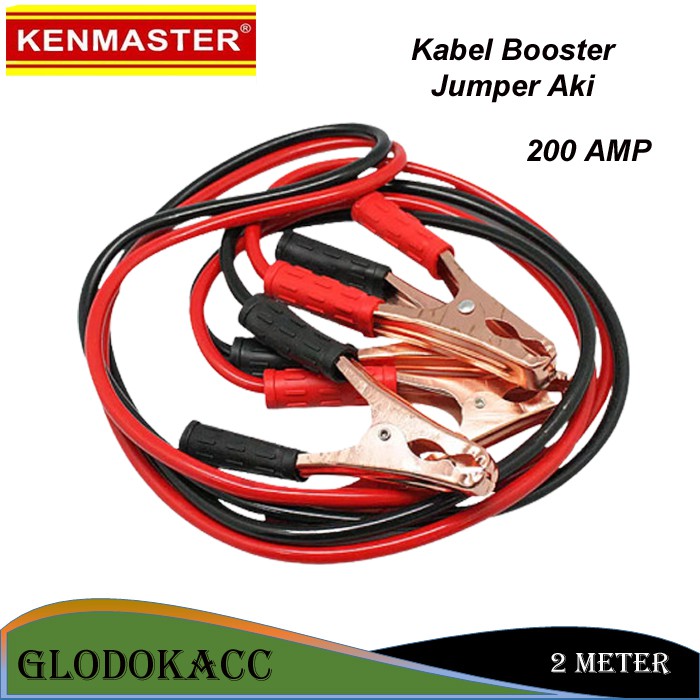 Kabel Jumper Aki 200A / Kenmaster Car Booster Cable / Kabel Jumper