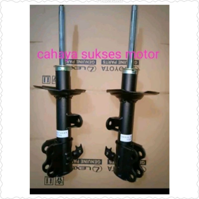 shockbreaker shock absorber new avanza depan tahun 2011-2015