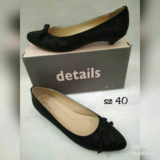 Sandal Pesta Kondangan Wisuda Seserahan Branded Details Matahari Original