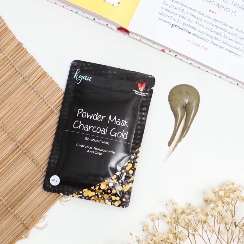 Kyau Classic Peel Off Mask 20 gram | Masker Organik