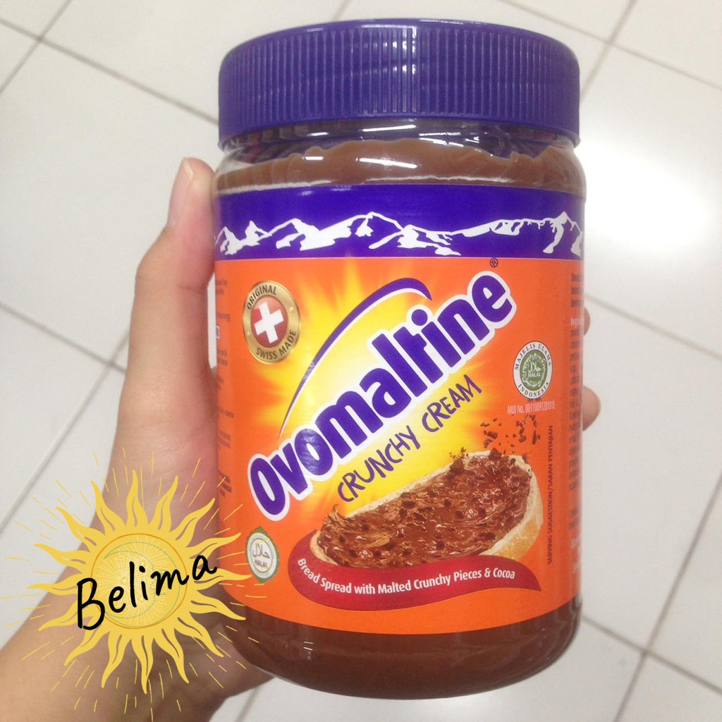 

Ovomaltine Spread Crunchy Cream 680gr