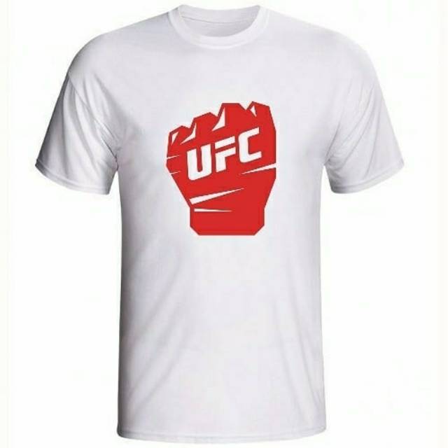 KAOS SHIRT BAJU UFC FIGHT MMA KHABIB MCGREGOR