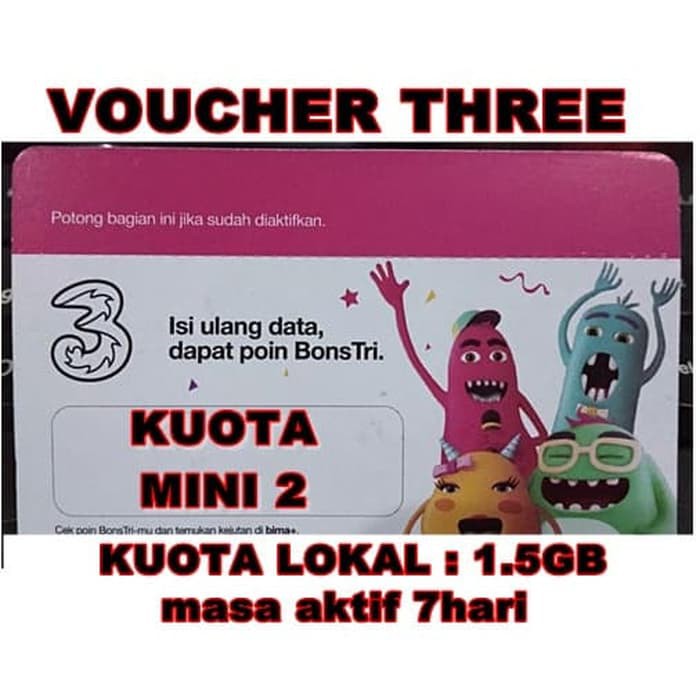 Voucher TRI 2 MINI