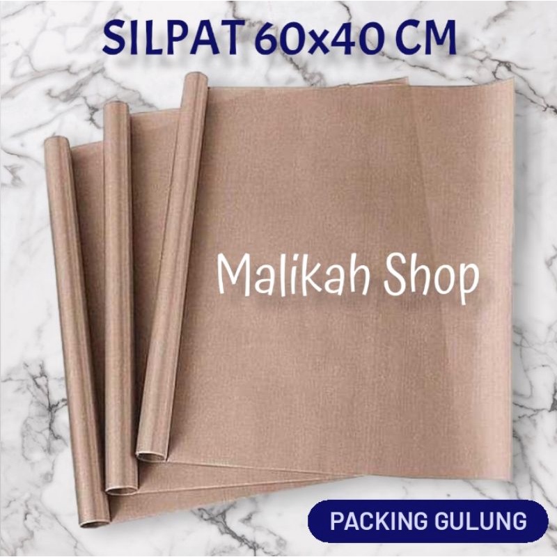 Kain Silpat Kertas Roti Alas Panggang Oven Loyang Baking Sheet 60x40 Mat Alas Silphat