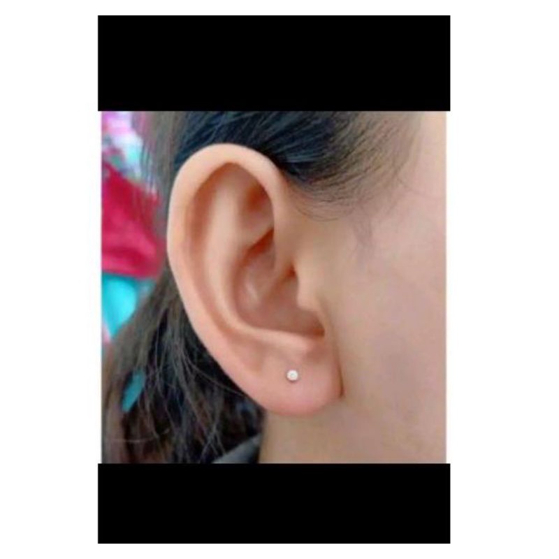 Tindik Emas SQ5 10K"Semar Nusantara"