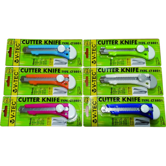 

V-TEC CUTTER KNIFE TYPE CT 8801