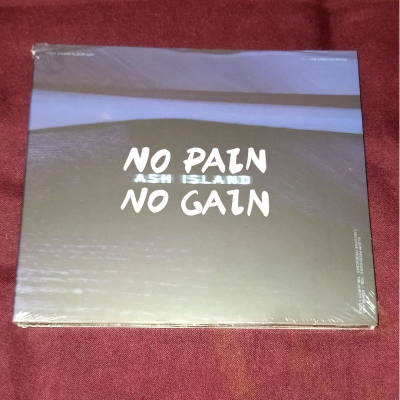 Ready stock ASH ISLAND - ASH album