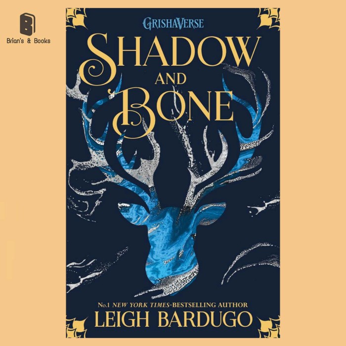 MURAH Shadow and Bone: Shadow and Bone - 9781250027436 - Old Cover