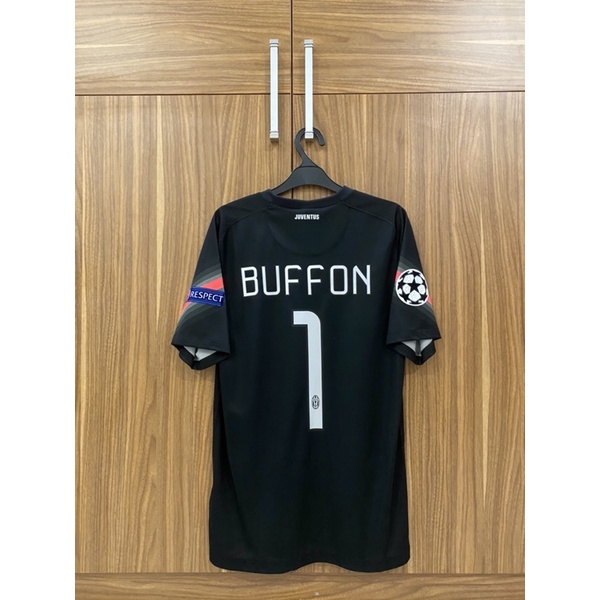 Jersey Original Juventus Goalkeeper GK Away 2014/2015 Buffon
