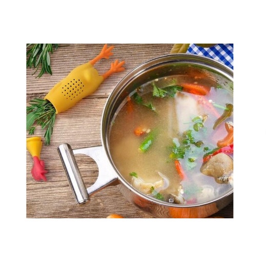 

Infus Bebagai Daun Bumbu Bentuk Ayam