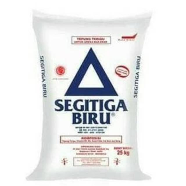 

Terigu Segitiga Biru Curah 500gr