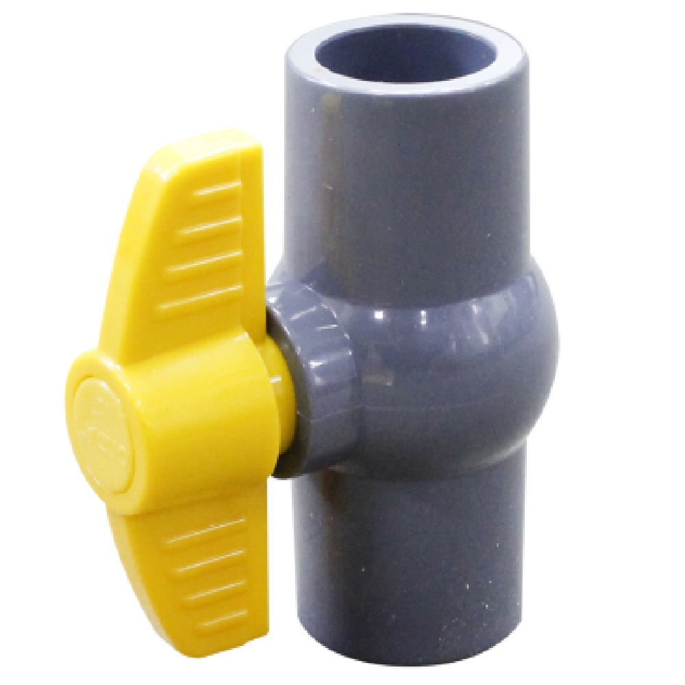 ONDA PVBG 1&quot; 2&quot; 1 1/2&quot; 1 1/4&quot; Valve Katup Keran / Stop Kran Polos PVC