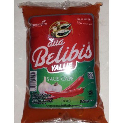 

•SAUS CABE DUA BELIBIS 1 KG•