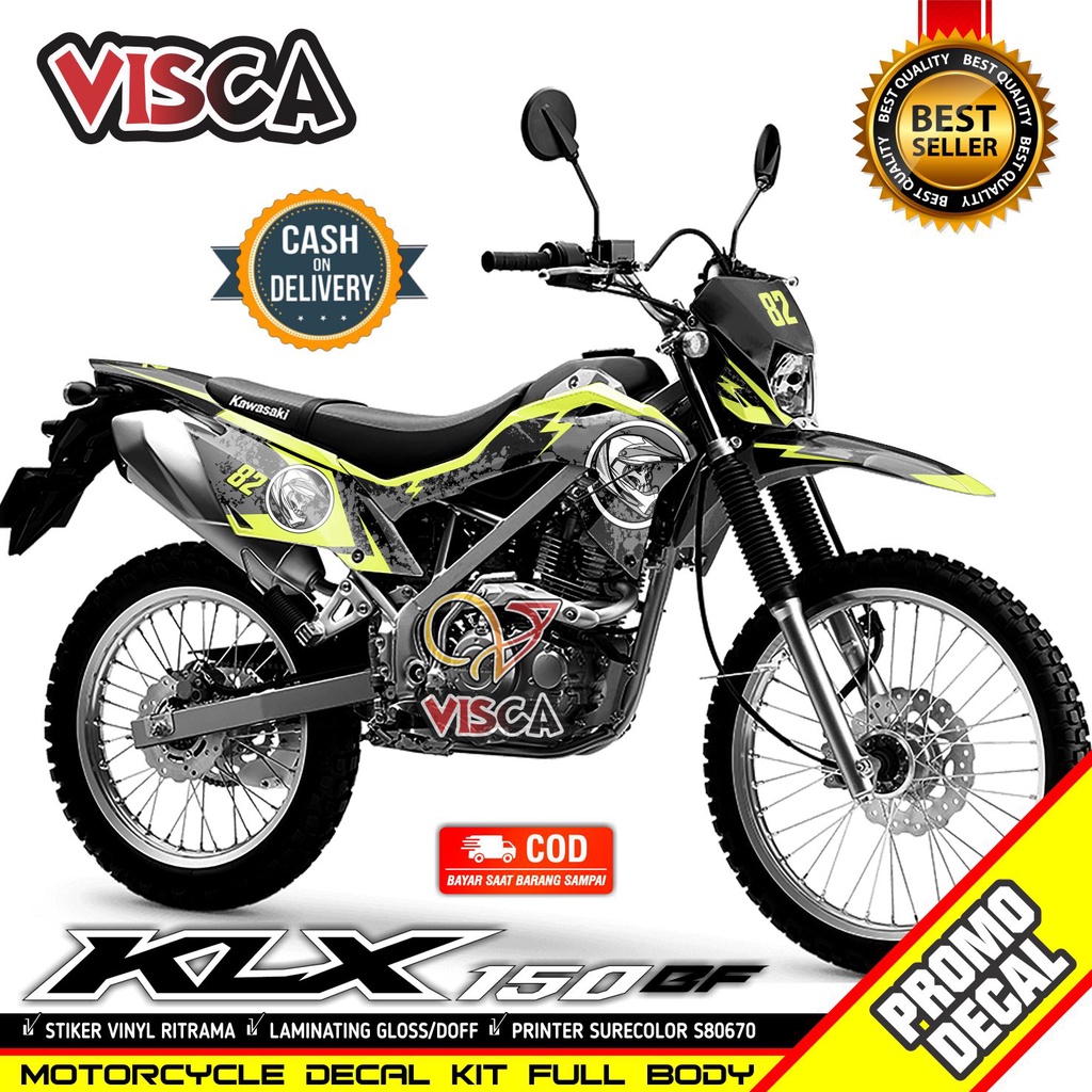 Decal Klx BF Dekal Klx 150 BF Full Body Terbaru Decal Klx Decal Klx 150 Bf Hologram Decal Klx Bf Ful