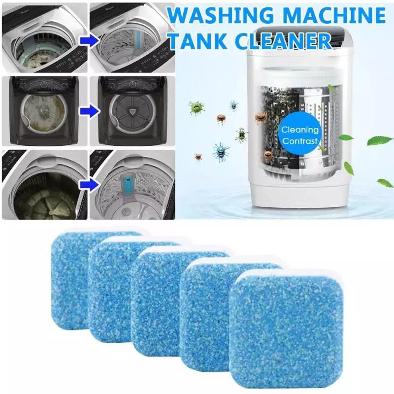 Tablet Pembersih Mesin Cuci Deep Cleaning Washing Machine