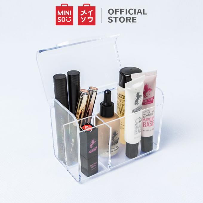 MINISO Organizer Makeup Multifungsi Kosmetik Organizer Box Storage - A