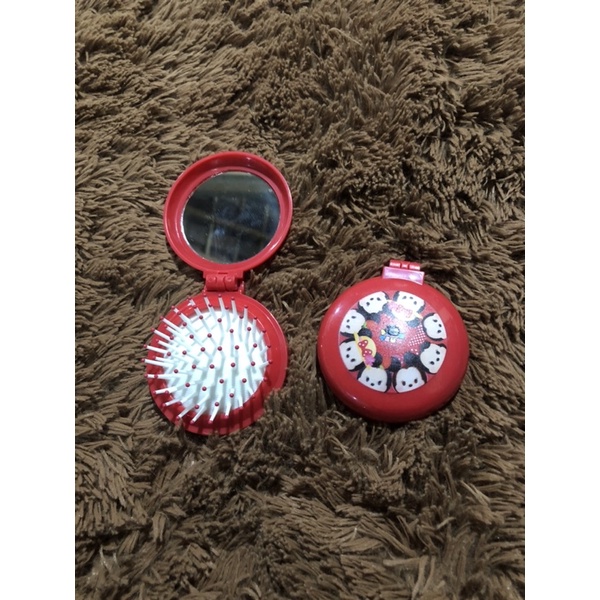 SALE!! SISIR RAMBUT LIPAT+KACA DISNEY/SISIR RAMBUT TSUMTSUM