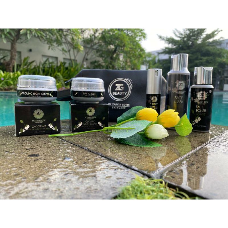 Paket Skincare Exclusive ZG Beauty by Zaskia Gotik (ZGBeauty Premium)