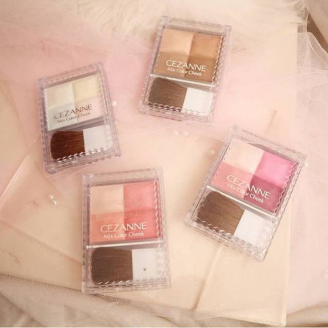 Cezanne Mix Color Cheek