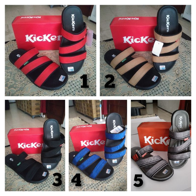 Sandal Murah Kickers Pria  Sandal Casual Sandal Terbaru Pria