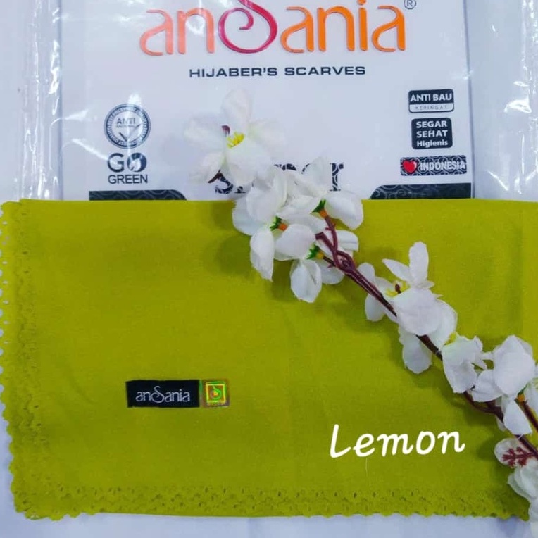 kerudung hijab / jilbab segi empat SHINAR GLAMOUR glitter glowing lasser cut ansania dan azara origi