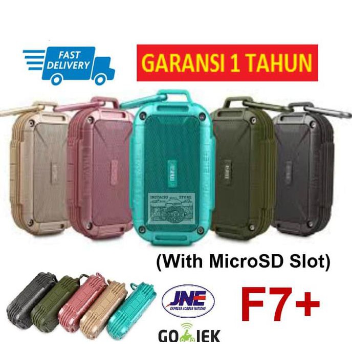 GARANSI XIAOMI MIFA F7 BLUETOOTH PORTABLE SPEAKER ORIGINAL