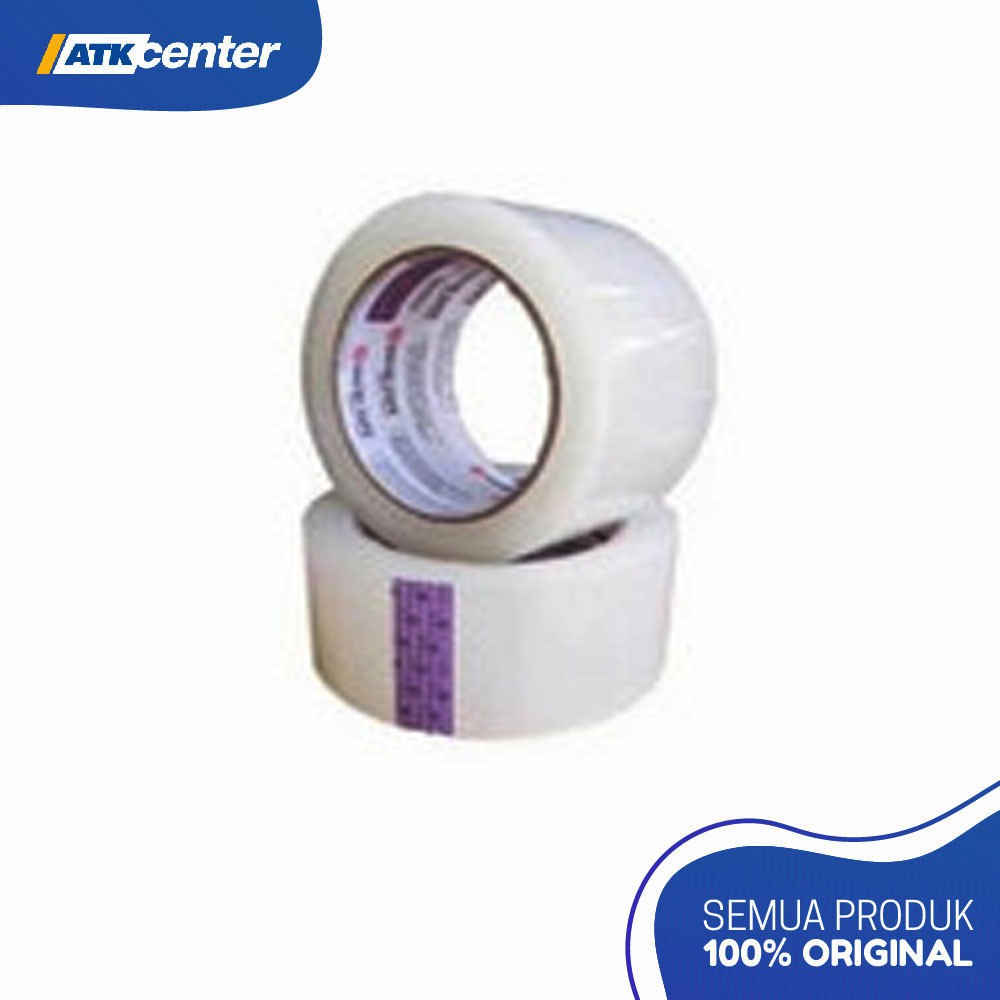 

Isolasi / Lakban OPP NACHI Bening 2 inch X 100 Yard