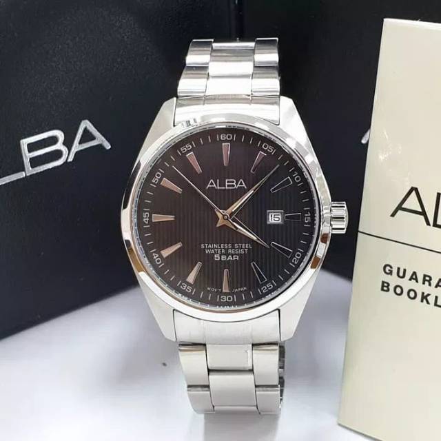 Jam Tangan Pria ALBA AG8387 Original Garansi Resmi 1 Tahun