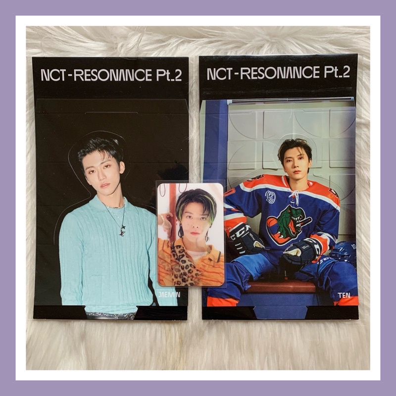 NCT 2020 HOLO STANDEE TEN JAEMIN LENTICULAR YUTA