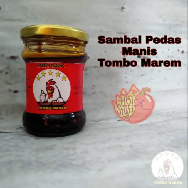 

Sambal Pedas Manis Tombo Marem