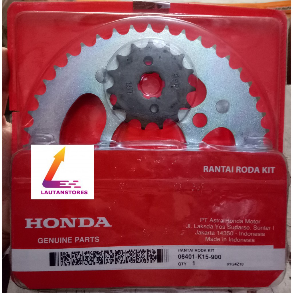 06401-K15-900 Gear Set CB150R Streetfire