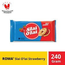 

[SALE] ROMA Slai Olai Strawbery 240gr